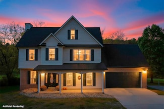 1025 Hickory View Dr, Morristown, TN 37814