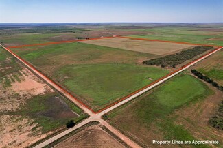 00000 Scr 181 & Ecr 177 Roads, Eldorado, OK 73537