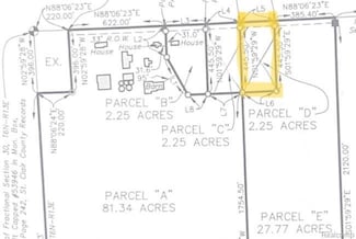 0 Parcel D Almont Rd, Allenton, MI 48002