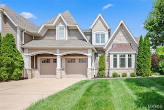 411 Maple Rise Path, Chesterfield, MO 63005
