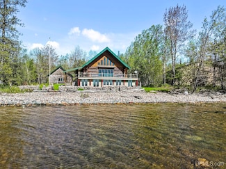 45698 Rabbit Bay Rd, Lake Linden, MI 49945