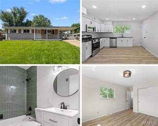 12 Hammes Dr, Florissant, MO 63031