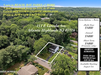 111 E Lincoln Ave, Atlantic Highlands, NJ 07716