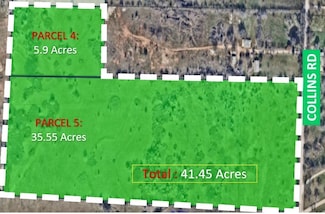 41.45AC Collins Rd, Denton, TX 76208
