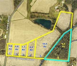 Tract 6 Buffenbarger Rd, Springfield, OH 45502