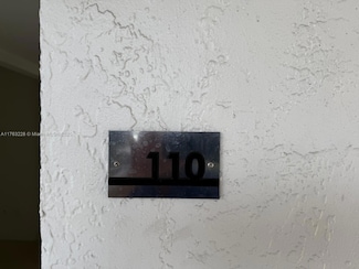 14185 SW 87th St Unit A110, Miami, FL 33183