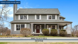 9682 Alice Hill Rd, Dexter, MI 48130