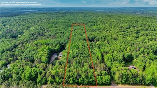 5 acres on Spring Lake Rd, Trego, WI 54888