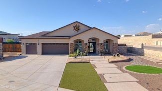 7417 Los Poblanos Dr, Canutillo, TX 79835