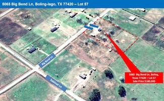 5065 Big Bend Ln, Boling, TX 77420