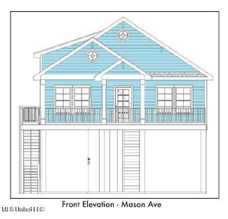 Lot 4 Mason Ave Unit 4, Long Beach, MS 39560