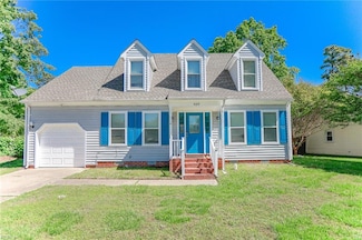 939 Coach Trail, Newport News, VA 23608