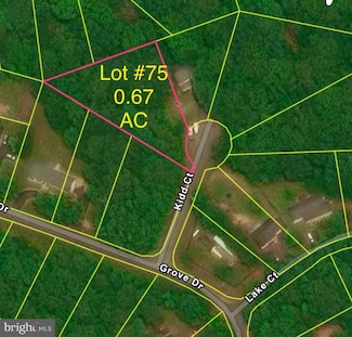 LOT #75 Kidd Ct, Montross, VA 22520