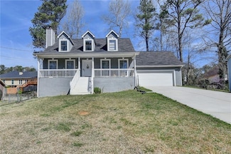 1001 Pine Ridge Dr, Stone Mountain, GA 30087