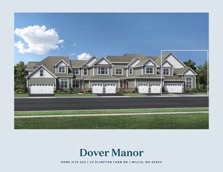 24 Plimpton Farm Rd Unit 252, Millis, MA 02054