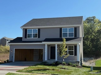 544 Edison Way, Wentzville, MO 63385