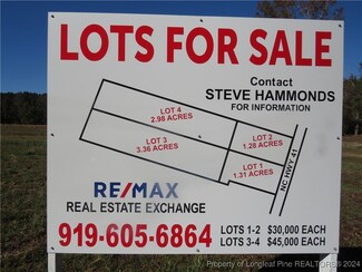 0 Nc Hwy 41 (Lots 2), Fairmont, NC 28340