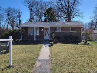 21105 Midway Ave, Southfield, MI 48075