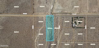 0 Truman Rd Unit 25005982, Rosamond, CA 93560