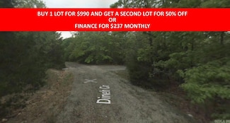 0 Wewoka Trail, Cherokee Village, AR 72529