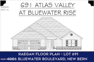 4006 Bluewater Blvd, New Bern, NC 28562