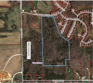 825 S Kirby Rd, Bloomington, IN 47403