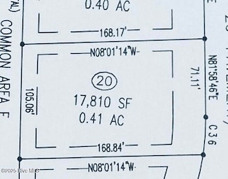 Lot 20 Starling, New Bern, NC 28562