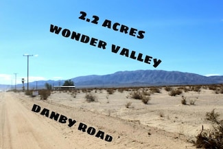 0 Danby Rd Unit 219128474PS, Twentynine Palms, CA 92277