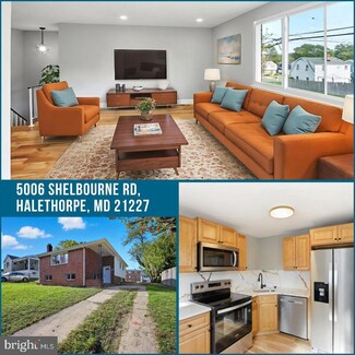 5006 Shelbourne Rd, Halethorpe, MD 21227