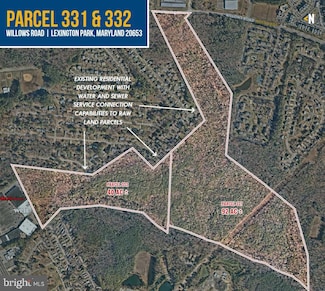 Parcel 331 & 332 Willows Rd, Lexington Park, MD 20653