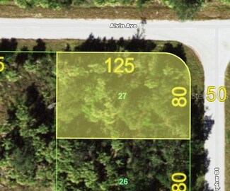 17061 Alvin Ave, Port Charlotte, FL 33948