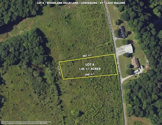 0 Woodland Hills Ln Unit Lot 8 RA20252938, Lewisburg, KY 42256
