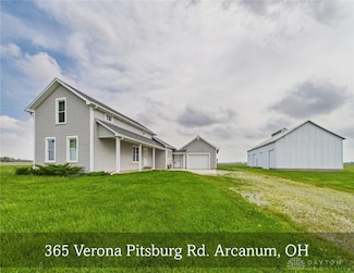 365 Verona-Pitsburg Rd, Arcanum, OH 45304