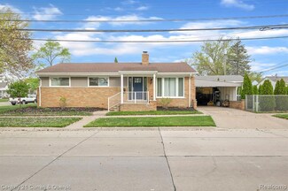 23000 Audette St, Dearborn, MI 48124