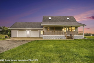 3037 Hawley Rd, Leslie, MI 49251