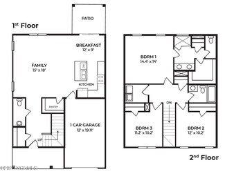 1412 Stephenson Dr Unit 87, Greenville, NC 27834