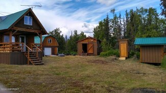 Tract A No Road Remote Petersville, Trapper Creek, AK 99683