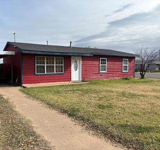 4106 Avenue U, Snyder, TX 79549