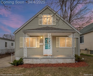1837 E Granet Ave, Hazel Park, MI 48030