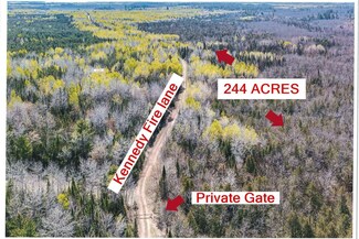 244 AC Manhardt Rd, Minocqua, WI 54548