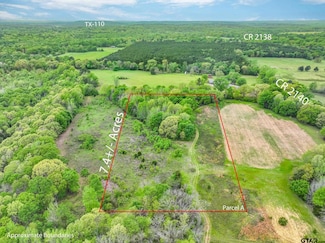 Parcel A TBD County Road 2140, Troup, TX 75789