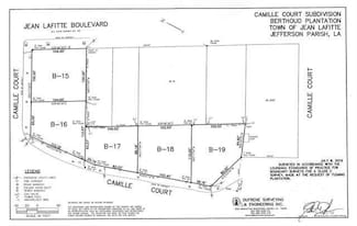 Lot 15 Camille Ct, Jean Lafitte, LA 70067