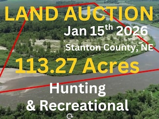 0 See Legal- Auction Date 1-15-26, Stanton, NE 68779