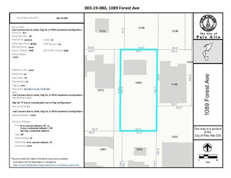 1089 Forest Ave, Palo Alto, CA 94301