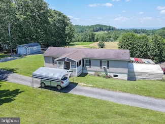 592 Mutton Hollow Rd, Woodland, PA 16881