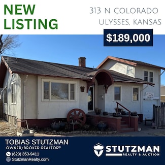 313 N Colorado St, Ulysses, KS 67880
