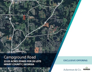 1650 Campground Rd, McDonough, GA 30252