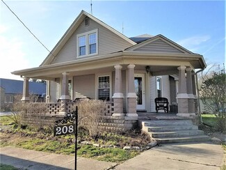 208 E Grant St, Waldron, IN 46182