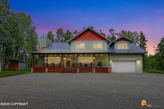 14706 N Sundown Dr, Willow, AK 99688