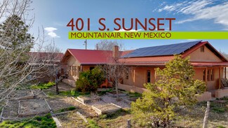 401 S Sunset Ave, Mountainair, NM 87036